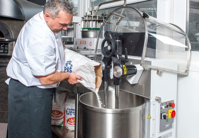 Installation Pétrin Boulangerie